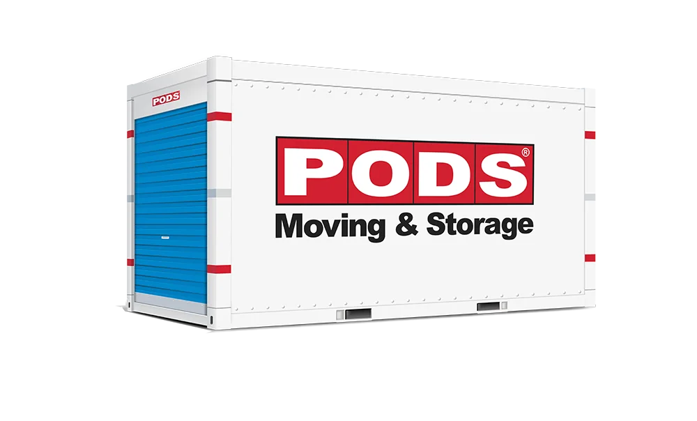 PODS 16 foot container