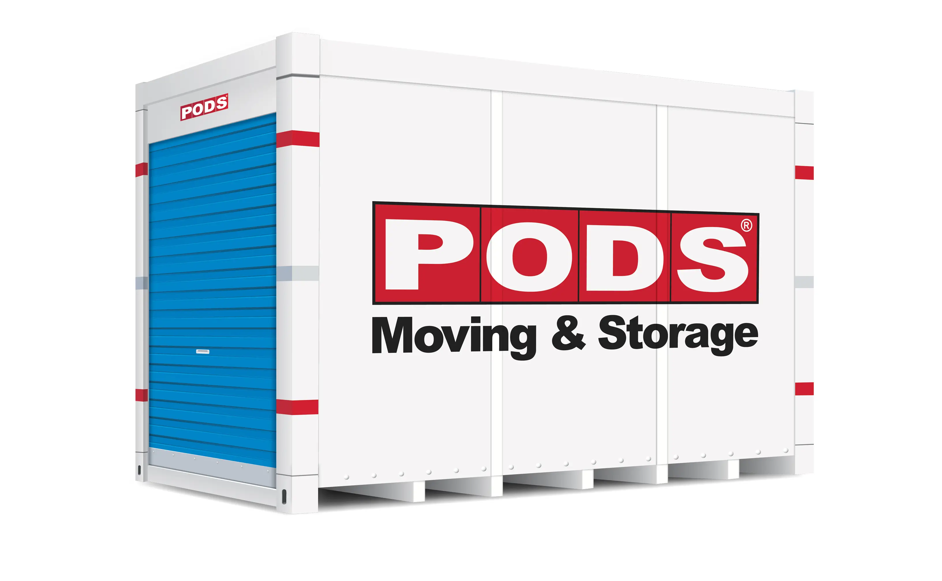 PODS 12 foot container