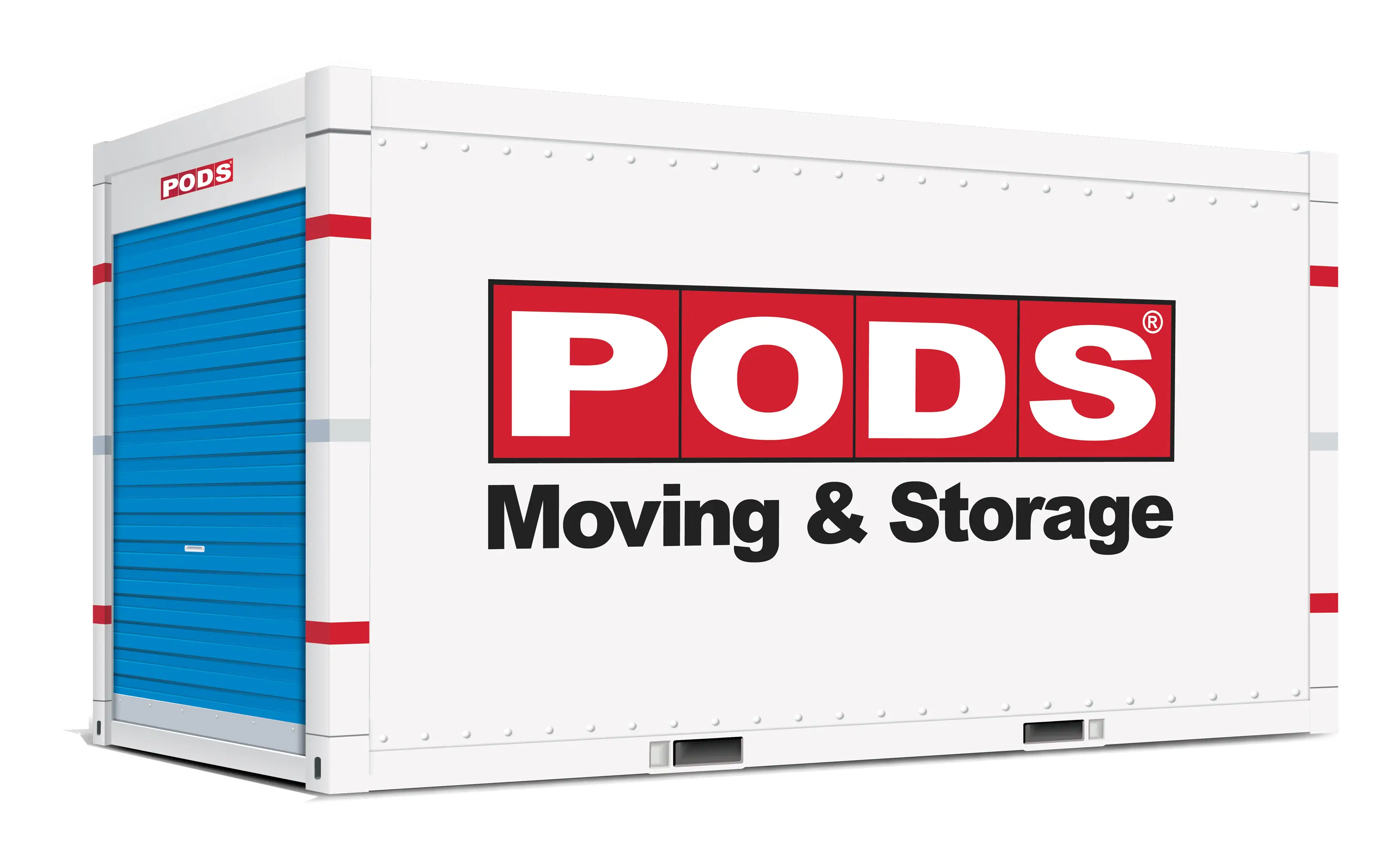 PODS 16 foot container