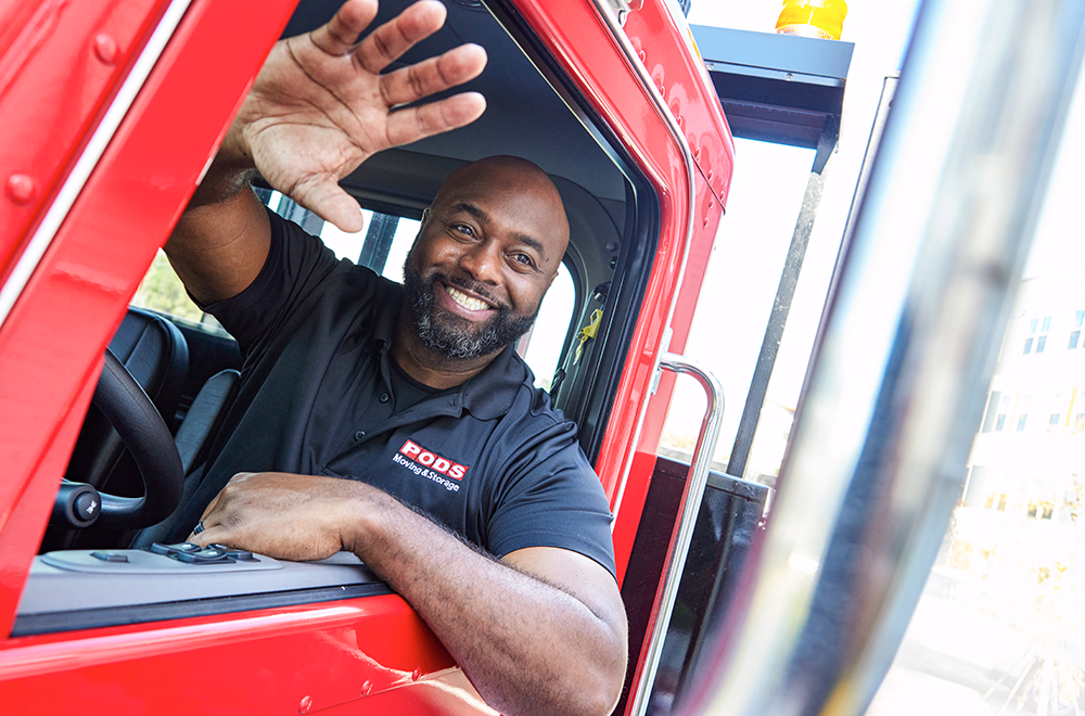 You can cross "learn how to drive a moving truck" off your list.